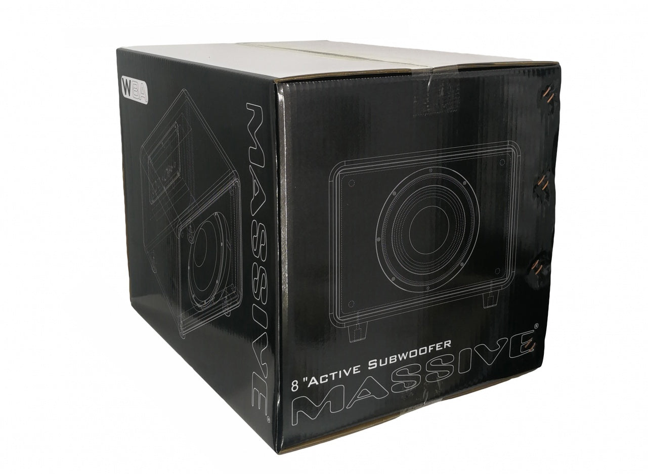 Massive Audio W8A