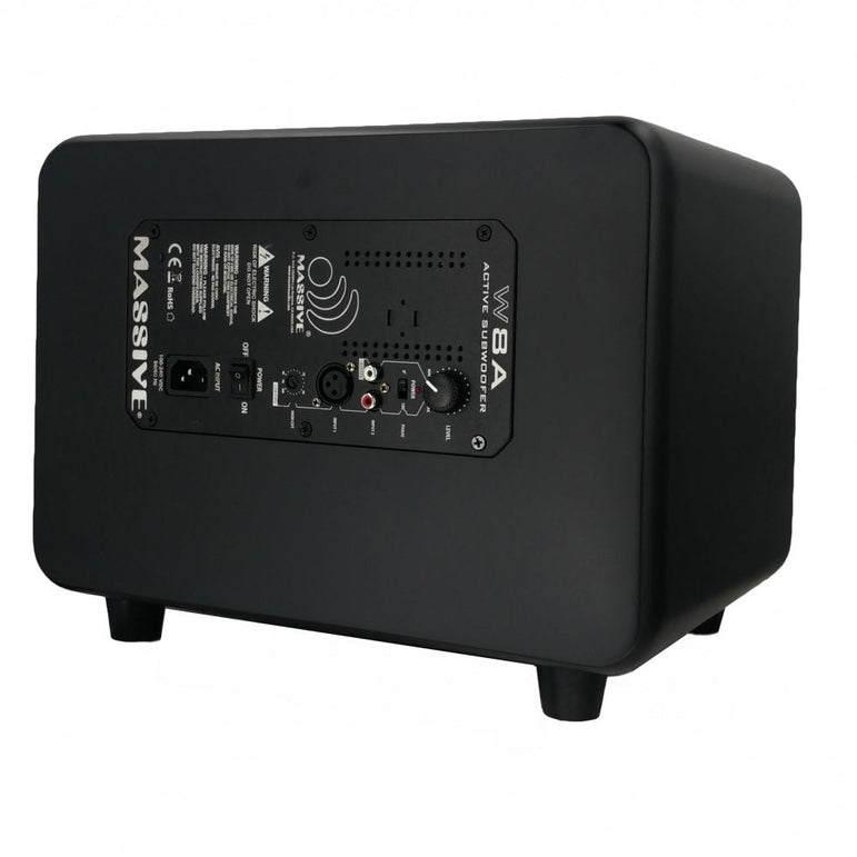 Massive Audio W8A