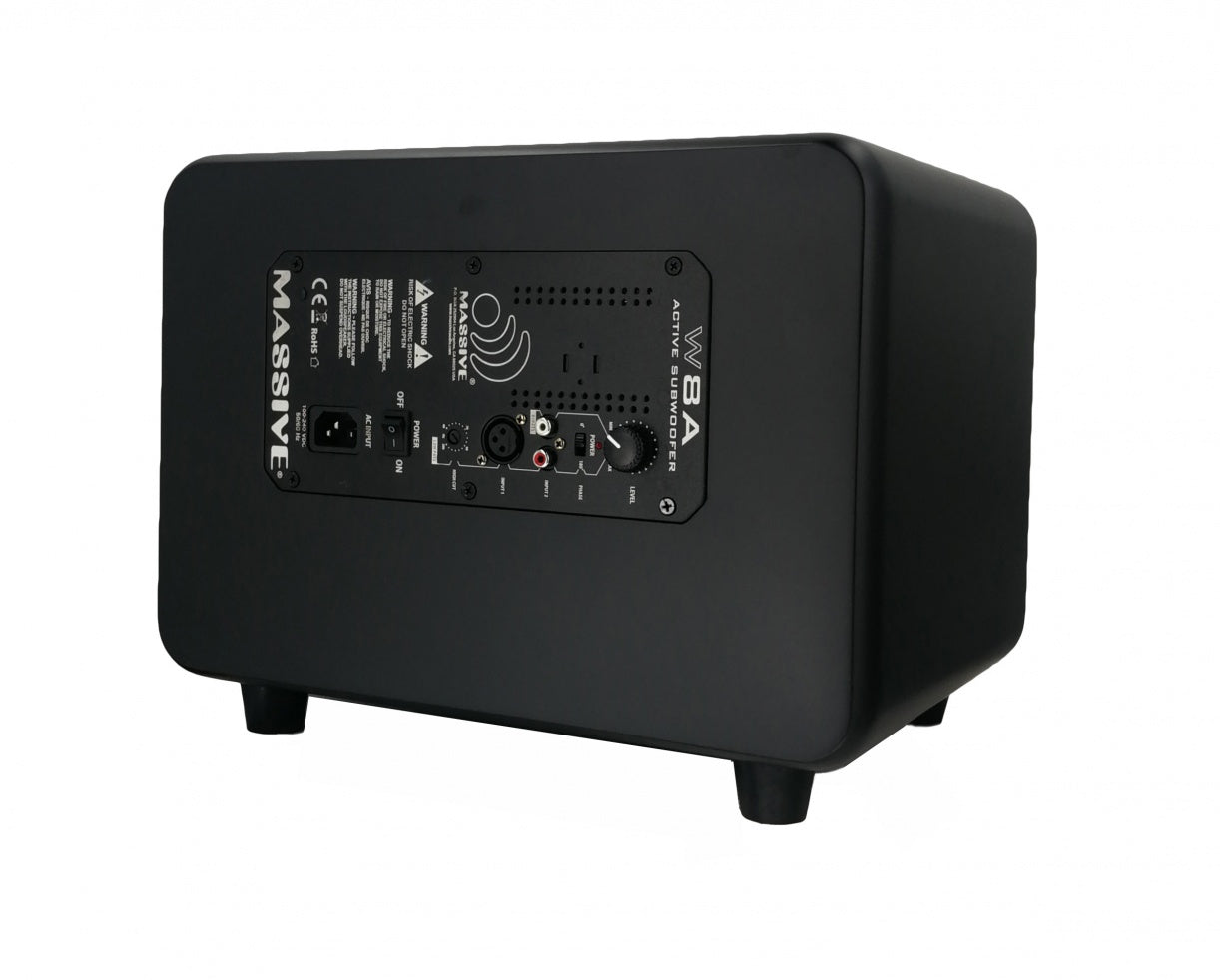 Massive Audio W8A