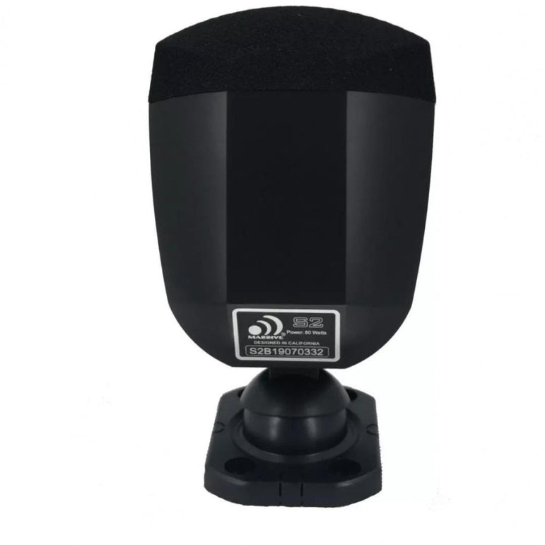 Massive Audio S2 Satelliittikaiutin IP66 120Hz–20kHz — Kotiteatteri ja TV