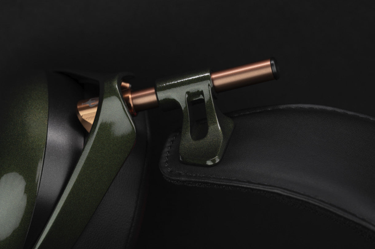 Meze Audio Strada Closed-Back On-Ear Headphones