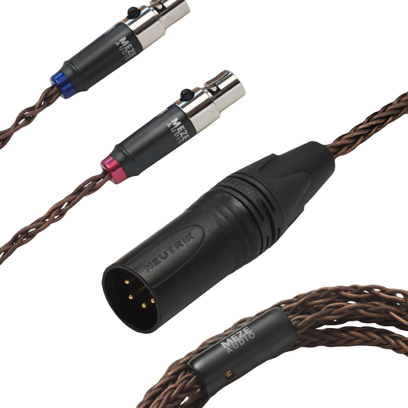 Meze Audio MEM - XLR päivityskaapeli | Hifikaupat.fi