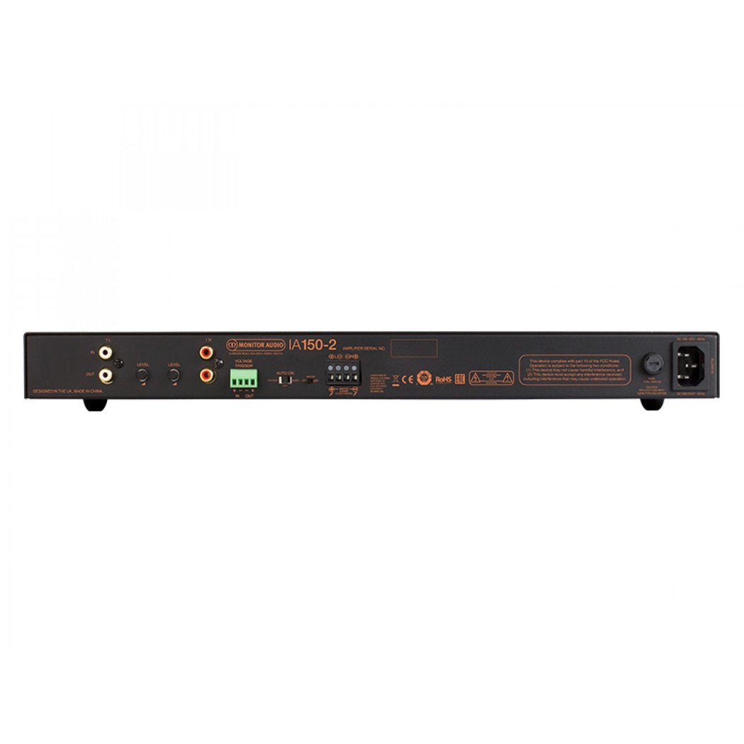 Monitor Audio IA150 - 2 päätevahvistin | Hifikaupat.fi