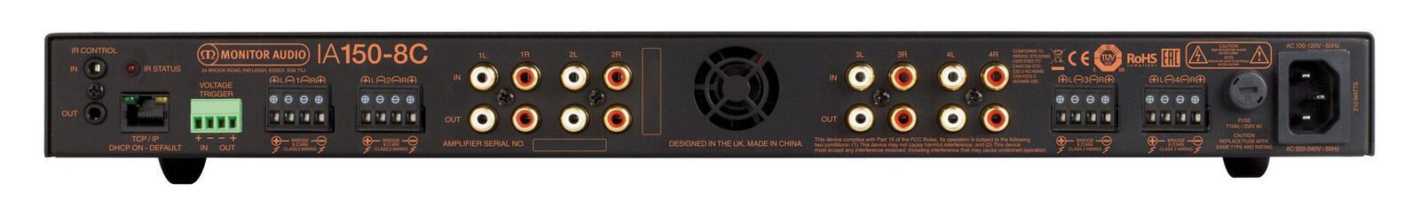 Monitor Audio IA150 - 8C päätevahvistin | Hifikaupat.fi