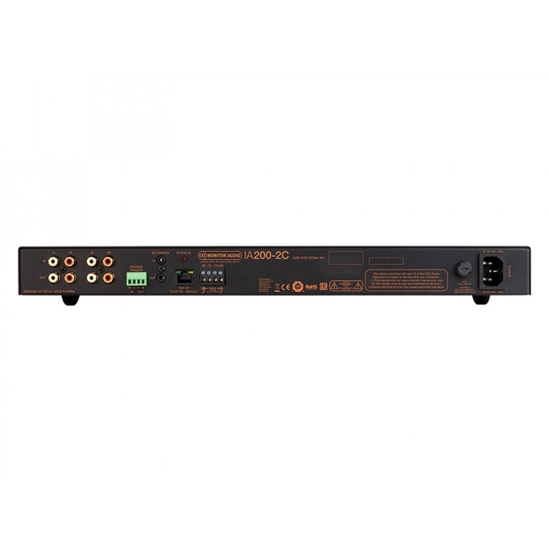 Monitor Audio IA200 - 2C päätevahvistin | Hifikaupat.fi