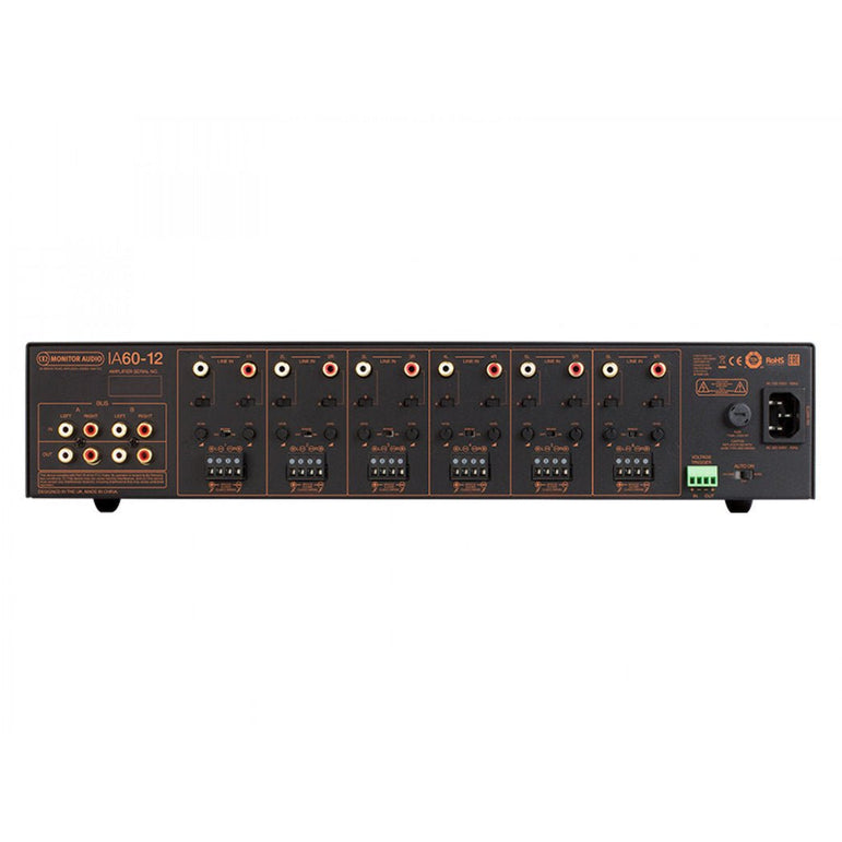 Monitor Audio IA60 - 12 päätevahvistin | Hifikaupat.fi