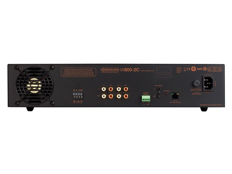 Monitor Audio IA800 - 2C päätevahvistin | Hifikaupat.fi