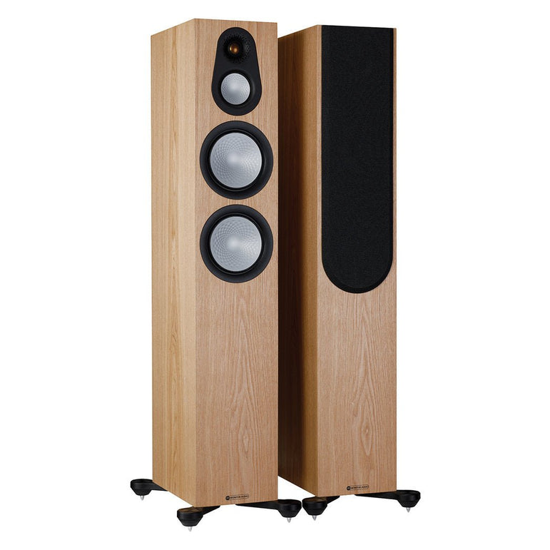 Monitor Audio Silver 300 7G lattiakaiutinpari | Hifikaupat.fi