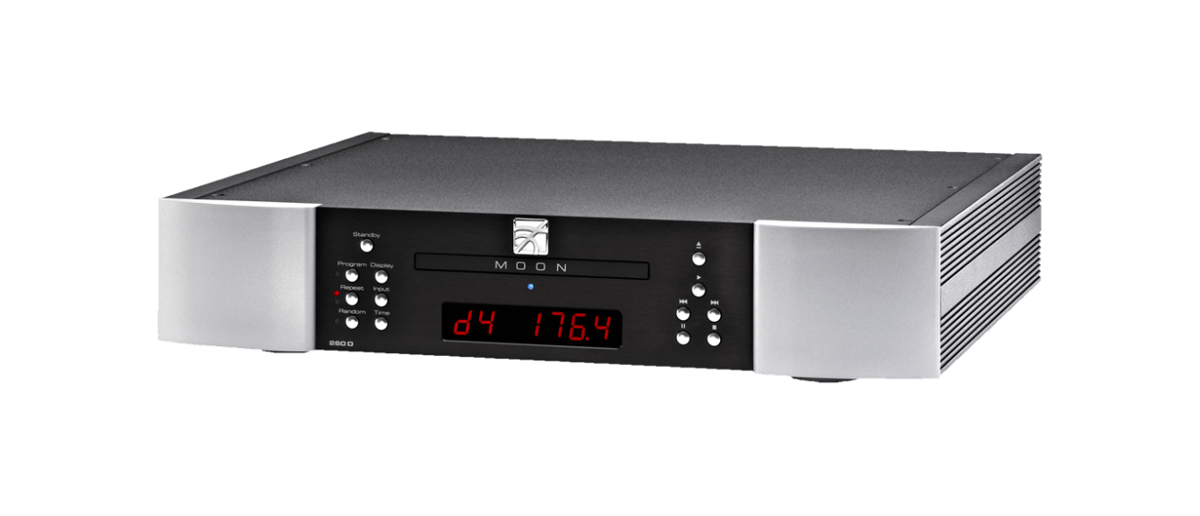 Moon 260D CD - soitin + DAC | Hifikaupat.fi