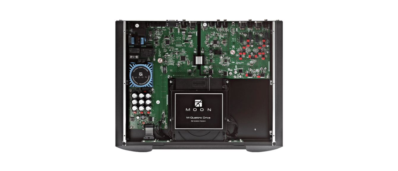 Moon 260D CD - soitin + DAC | Hifikaupat.fi