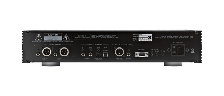 Moon 260D CD - soitin + DAC | Hifikaupat.fi