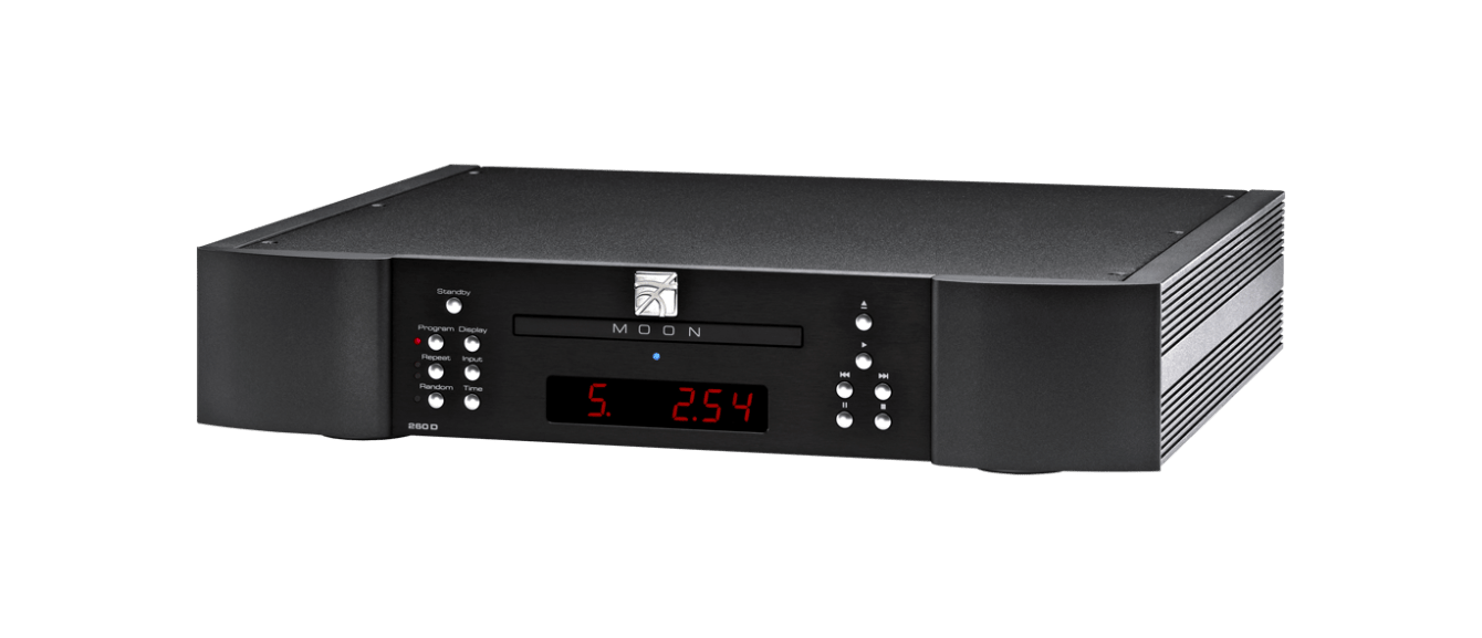 Moon 260D CD - soitin + DAC | Hifikaupat.fi