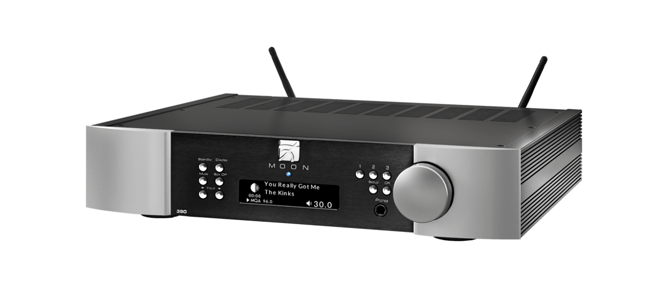 Moon 390 verkkosoitin / esivahvistin | Hifikaupat.fi