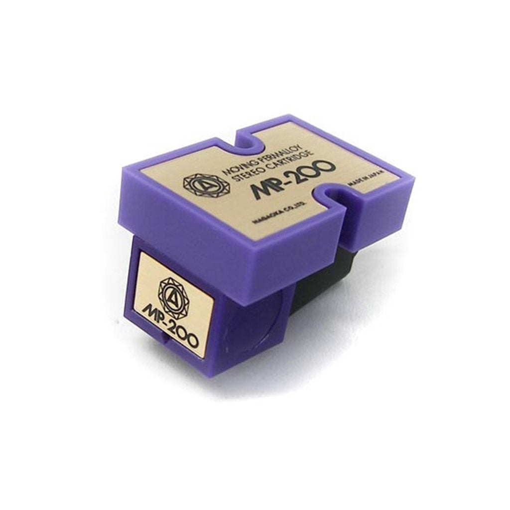 Nagaoka MP-200H Cartridge + Headshell