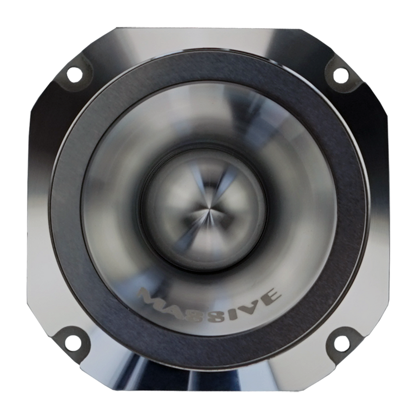 Massive Audio MT1v2 Bullet-diskantti 175W RMS 4 Ohm 118dB (1 kpl)