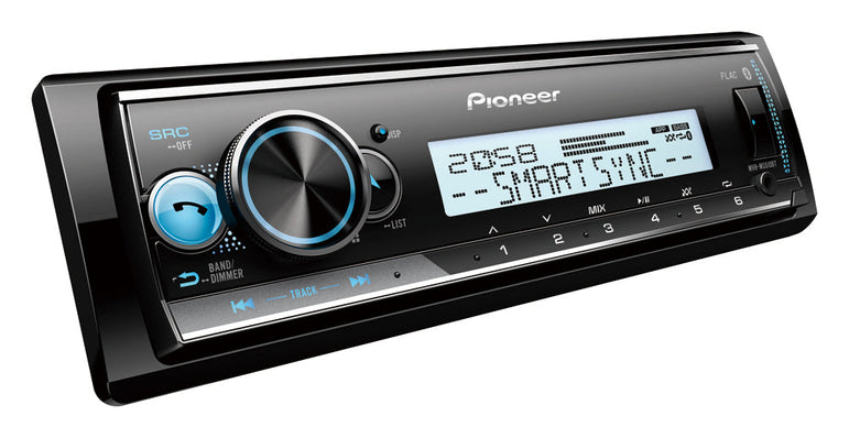 Marine 1-DIN Digital Media Receiver, BT MVH-MS510BT