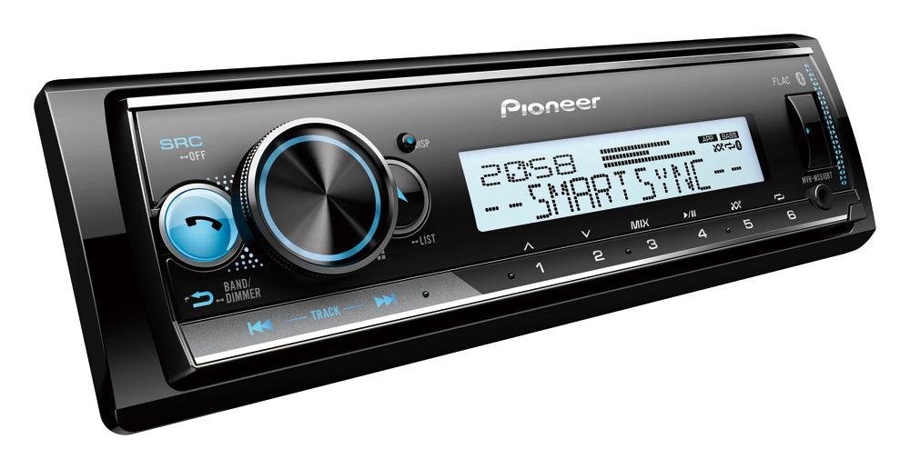 Marine 1-DIN Digital Media Receiver, BT MVH-MS510BT