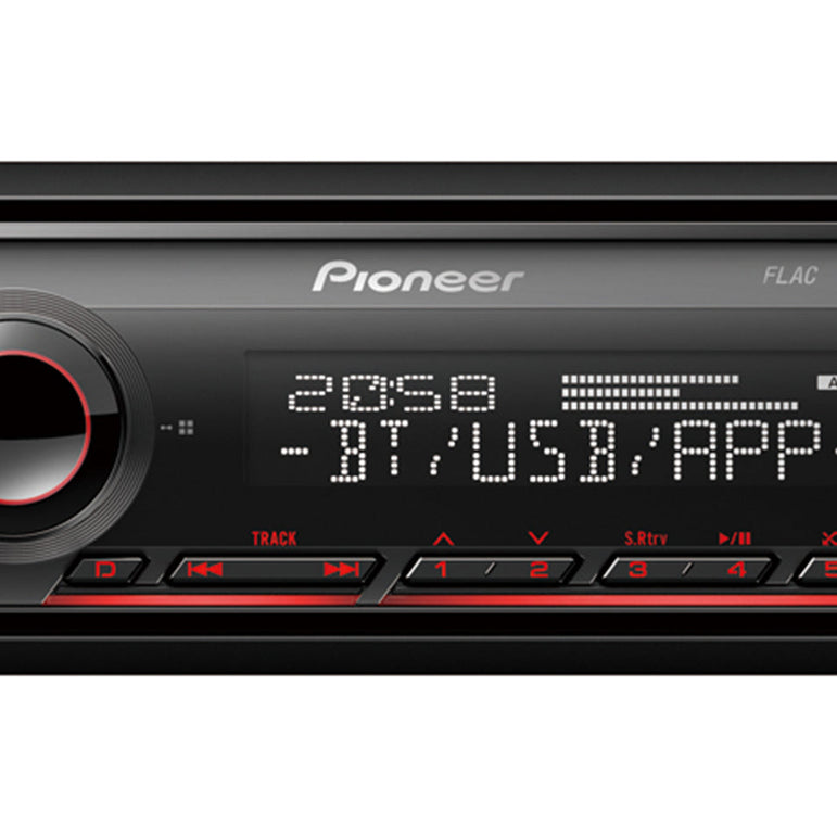 Pioneer MVH-S420DAB - 1-DIN Car Stereo DAB+ & Bluetooth