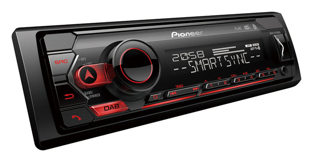 Pioneer MVH-S420DAB - 1-DIN Car Stereo DAB+ & Bluetooth