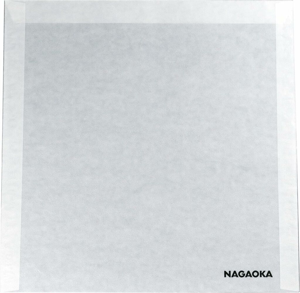 Nagaoka GRS-LP10 record sleeves, 10 pcs