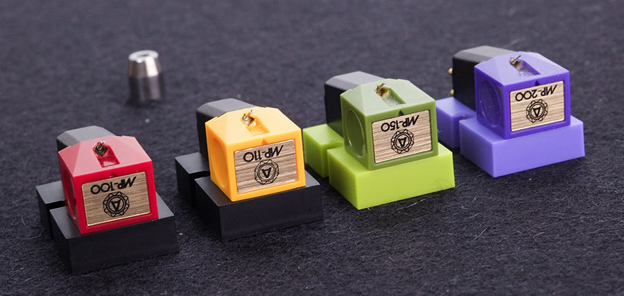 Nagaoka MP-200H Cartridge + Headshell