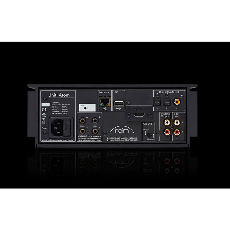Naim Audio Uniti Atom (HDMI) | Hifikaupat.fi