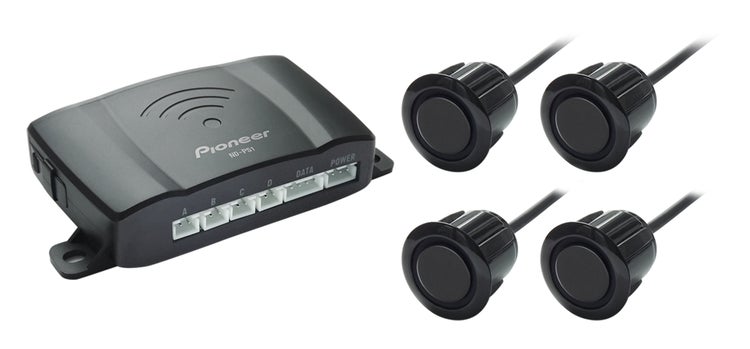 Pioneer ND-PS1 takapysäköintianturit – SPH-10BT