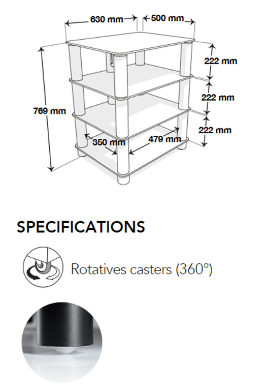 NorStone Epur 4 | Hifikaupat.fi