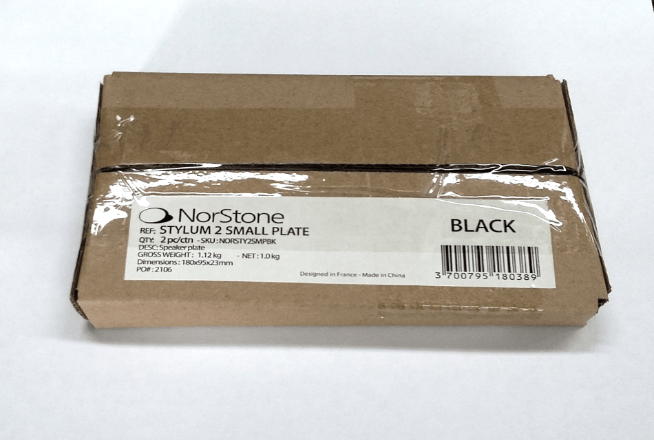 NorStone Small Top Plate 90mm x 170mm | Hifikaupat.fi