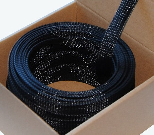 FOUR Connect 4-NS100M-BL6 nylon sock black 12/25mm 100m