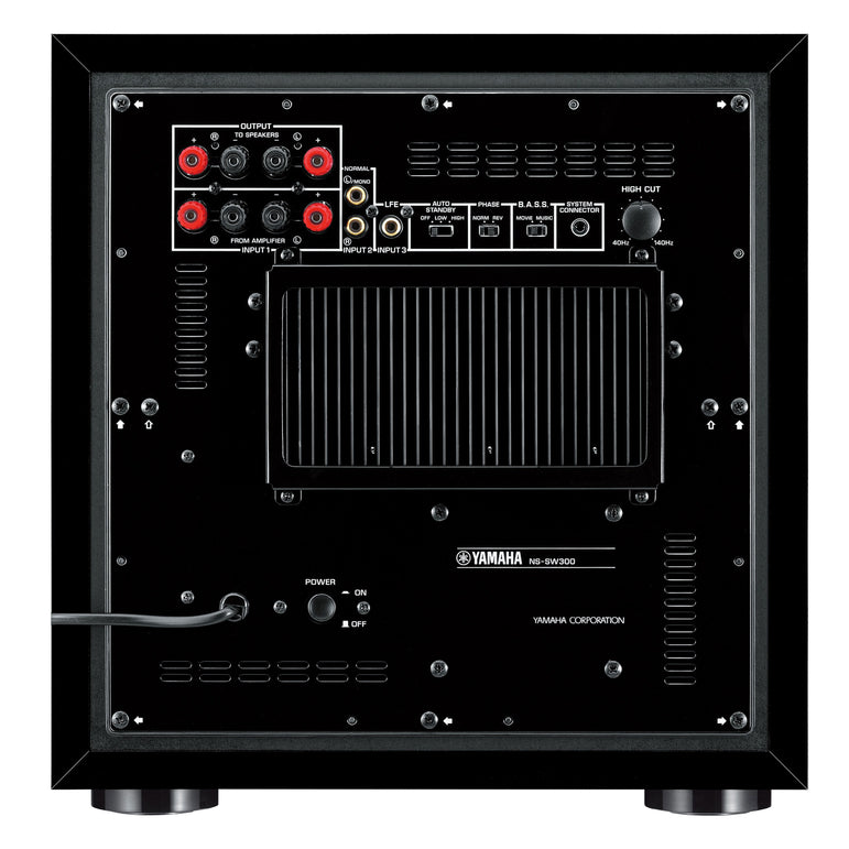 Yamaha NS-SW100 aktiivisubwoofer