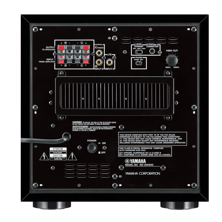 Yamaha NS-SW200 aktiivisubwoofer