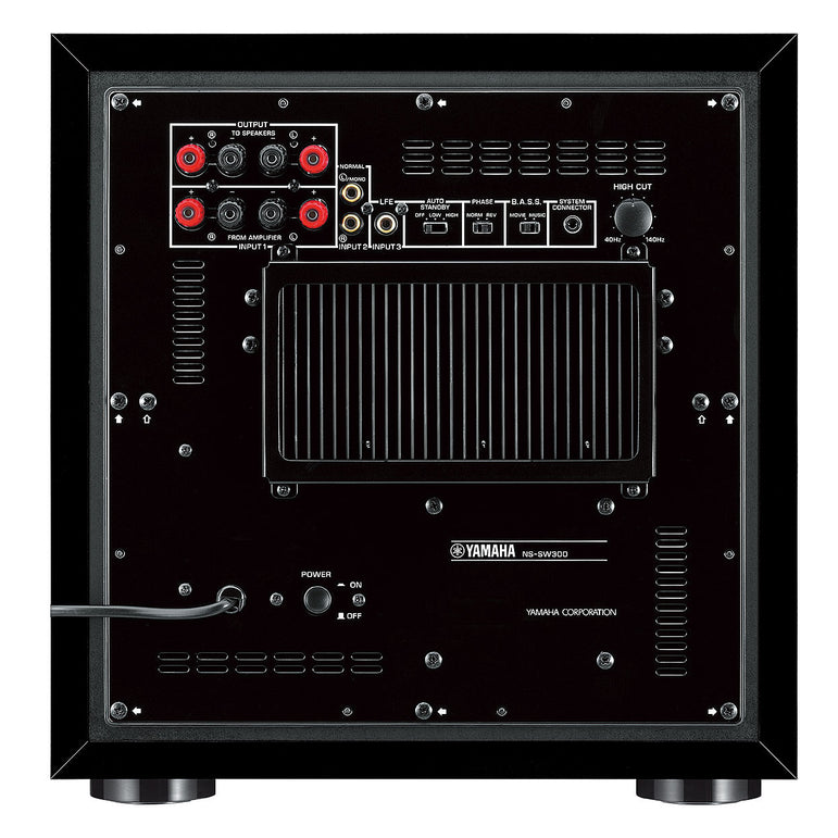 Yamaha NS-SW300 aktiivisubwoofer
