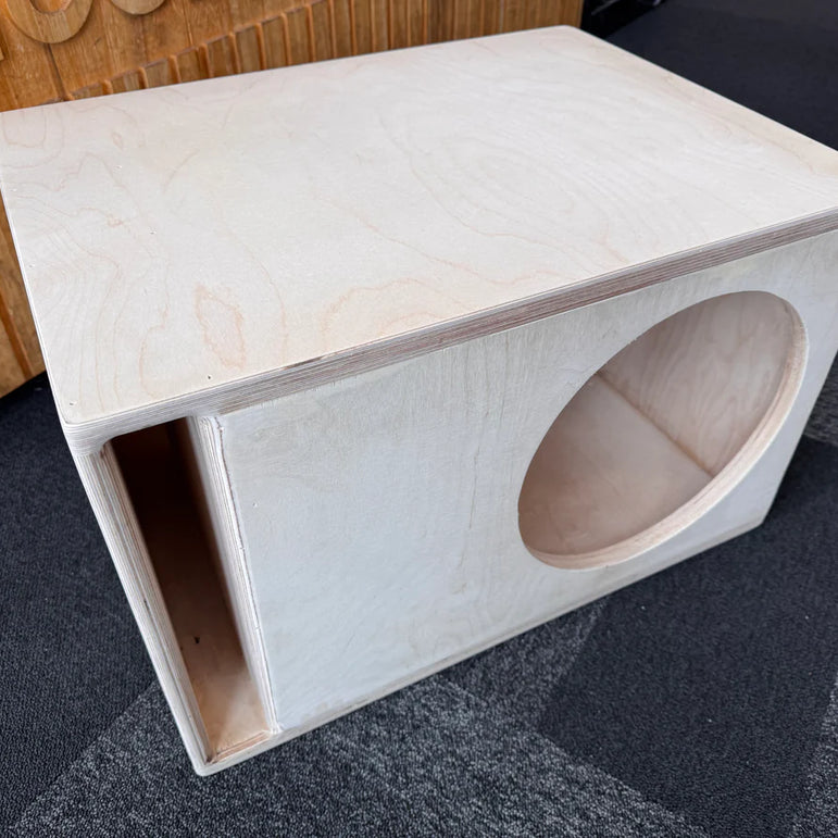Hifikaupat Bassopaketti nro.1 (DD Audio 512e-D2+ vanerinen slottikotelo)