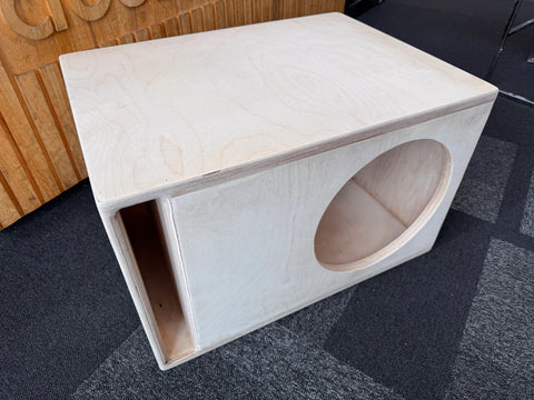Hifikaupat PBL12R Refleksikotelo koivuvaneria 12" bassolle