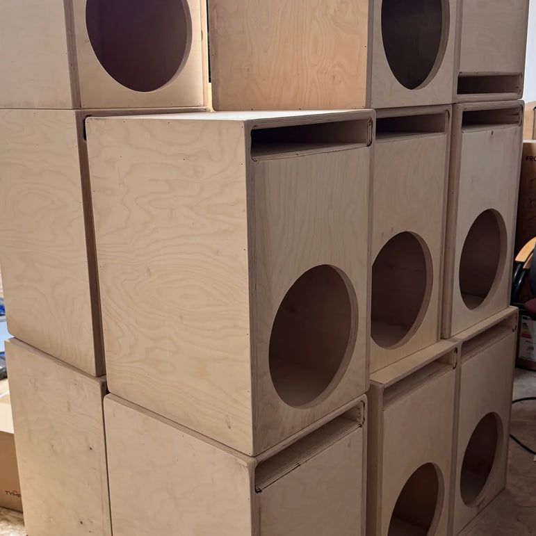 Audiokauppa PBL12R Reflex enclosure for 12