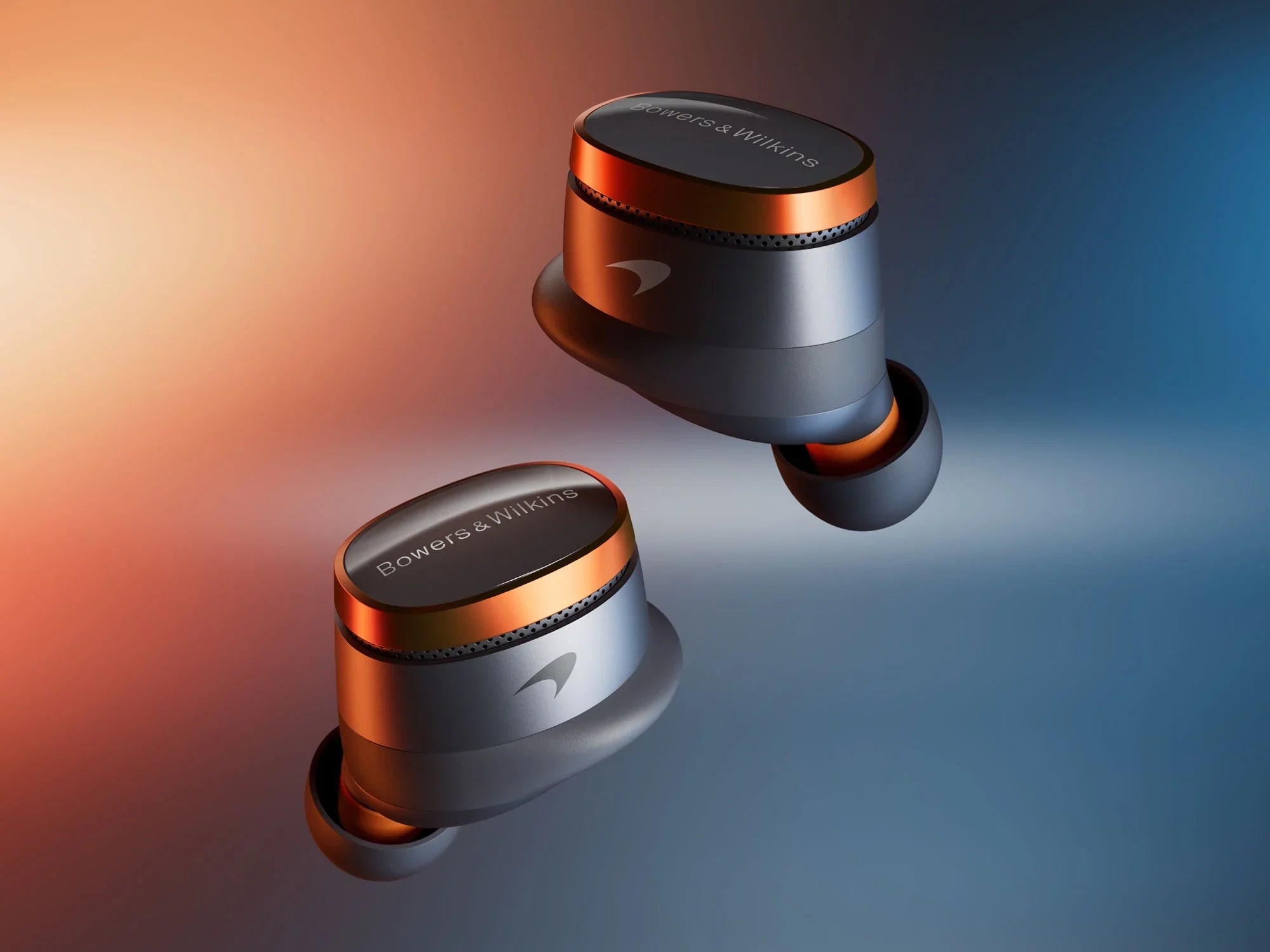 B&W Pi7 McLaren Edition Wireless In-Ear Headphones