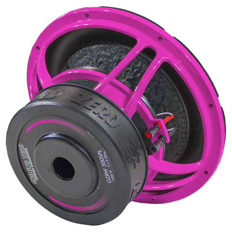 Ground Zero GZRW 300SPL Pink