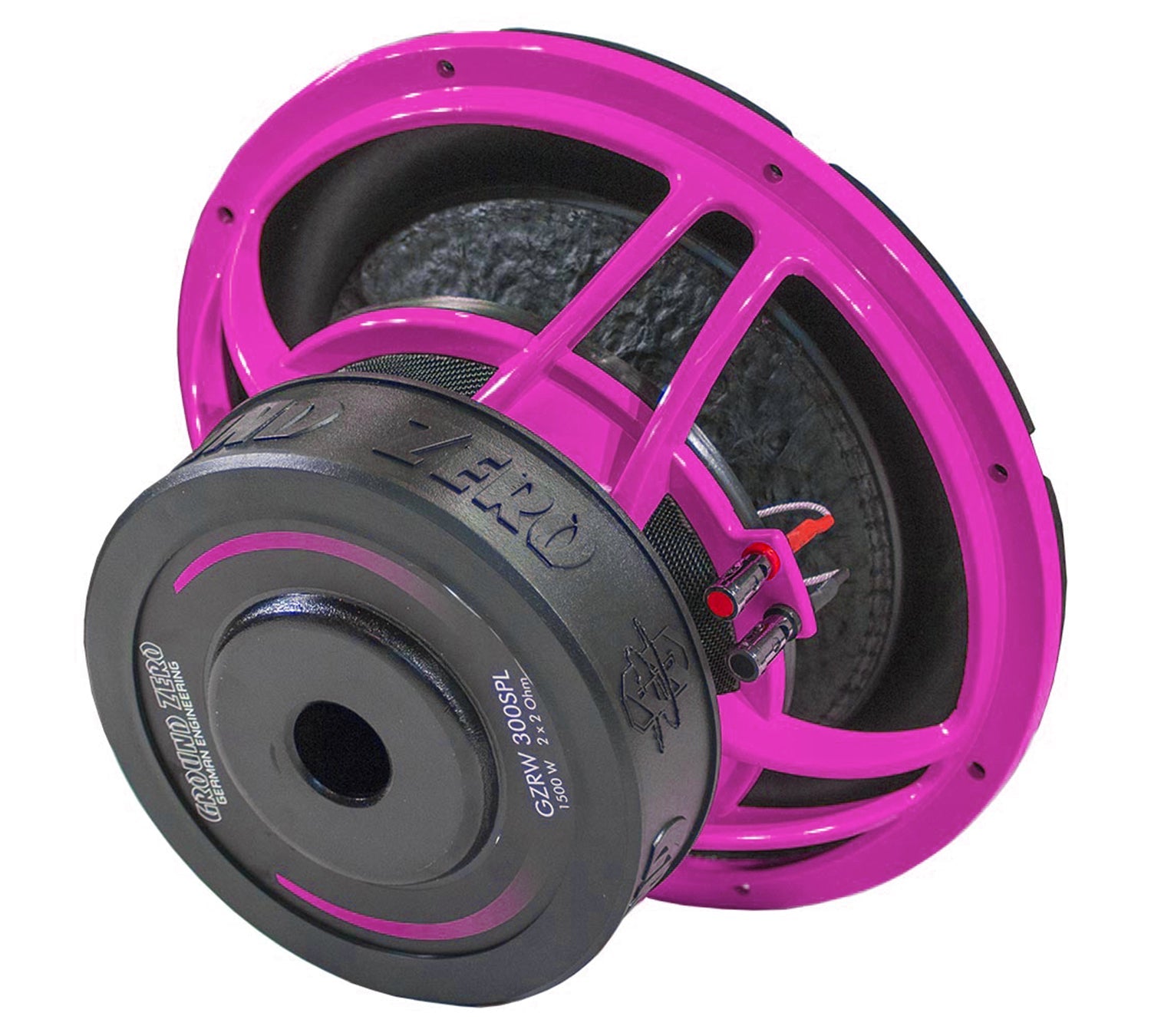 BASS KIT Ground Zero Radioactive PINK