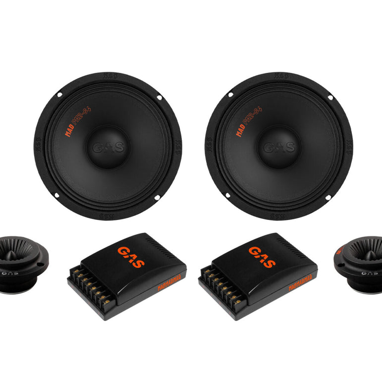 GAS MAD2-6 separate set (1 pair of 6.5" mids) 