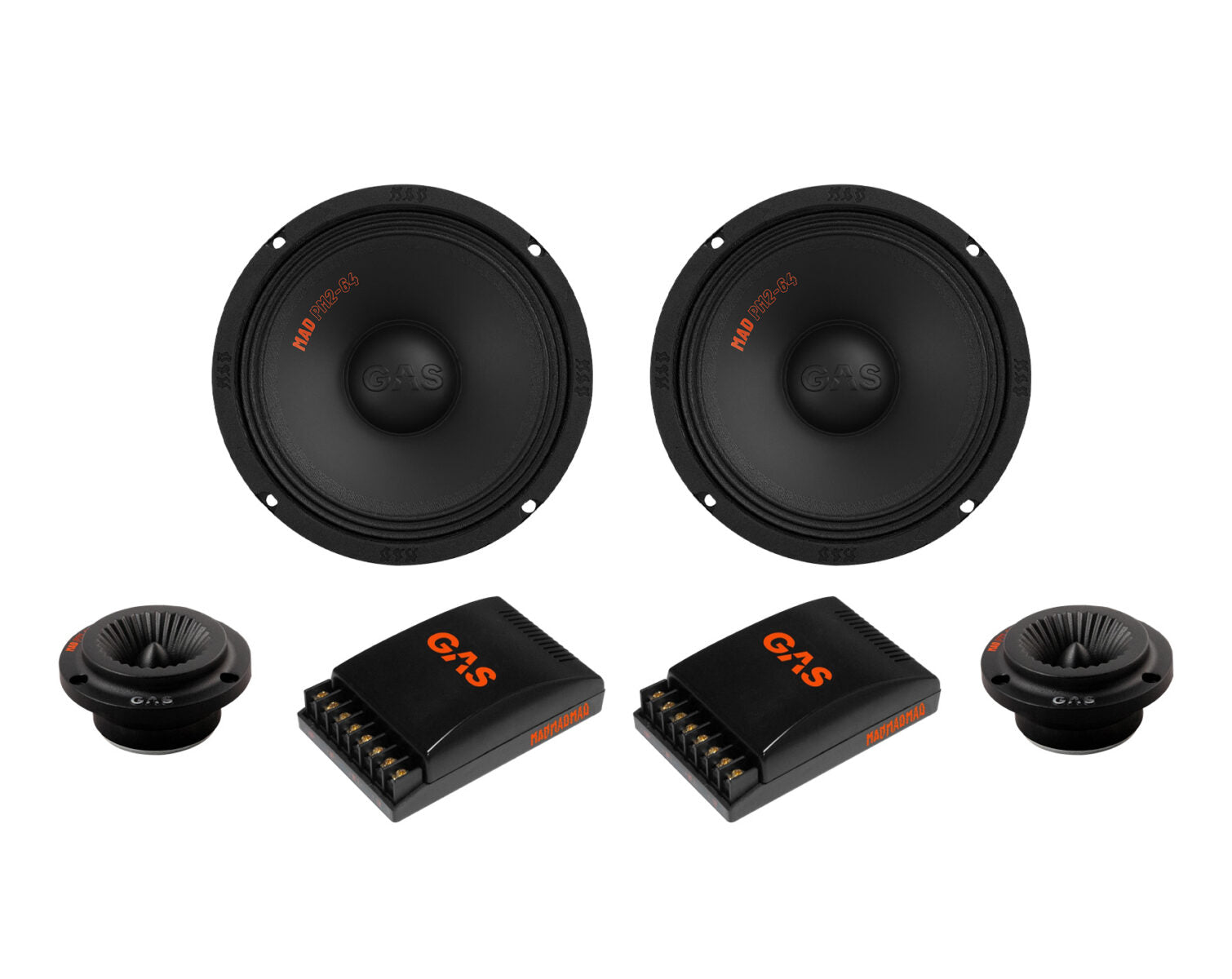 GAS MAD2-6 separate set (1 pair of 6.5