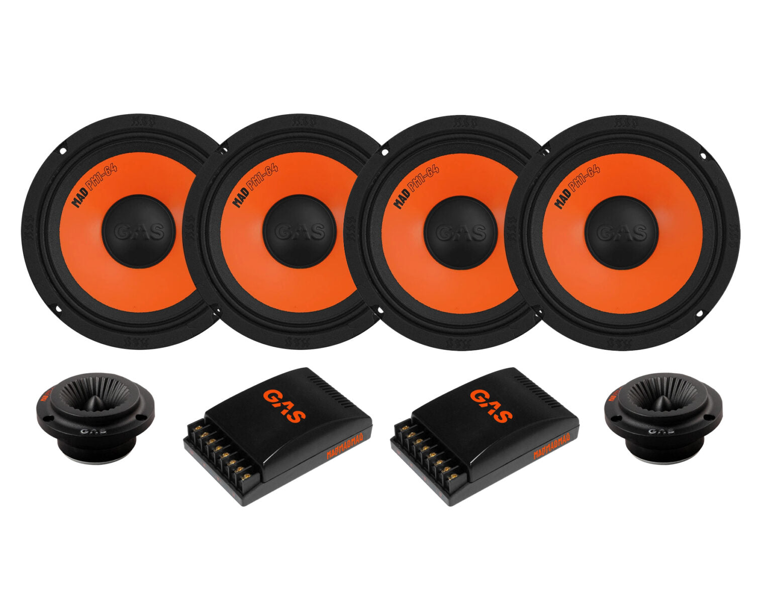 GAS MAD1-88 separate set (2 pairs of 8