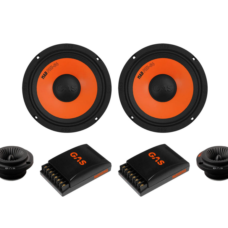 GAS MAD1-8 separate set (1 pair of 8" mids) 