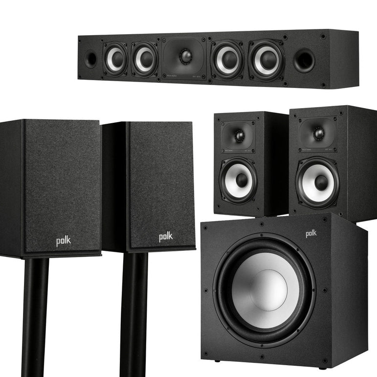 Polk Audio Monitor XT 5.1 - kanavan kaiutinsarja | Hifikaupat.fi