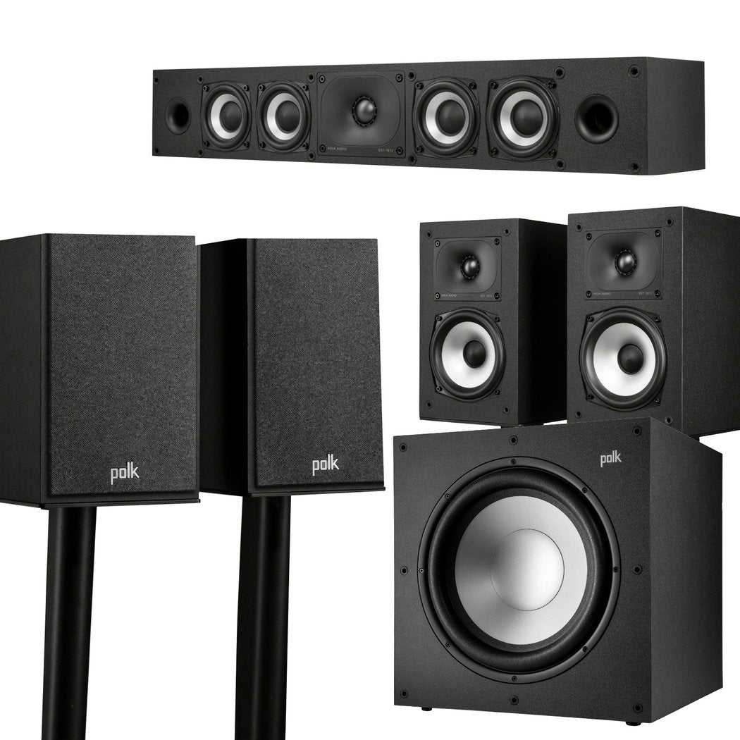 Polk Audio Monitor XT 5.1 - kanavan kaiutinsarja | Hifikaupat.fi