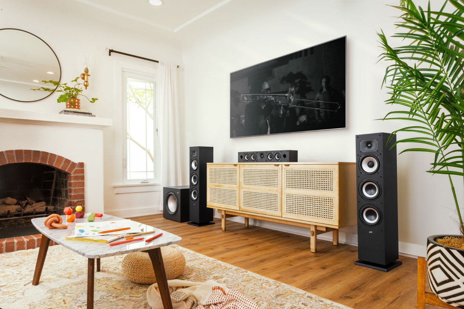 Polk Audio Monitor XT LARGE 5.1 - kanavan kaiutinsarja | Hifikaupat.fi