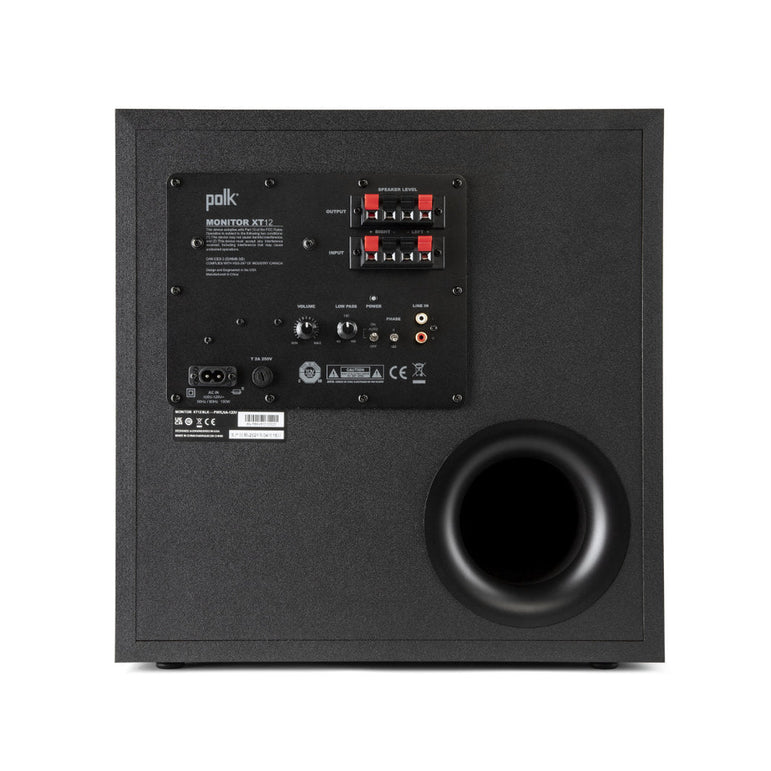 Polk Audio MXT12SUB aktiivisubwoofer | Hifikaupat.fi