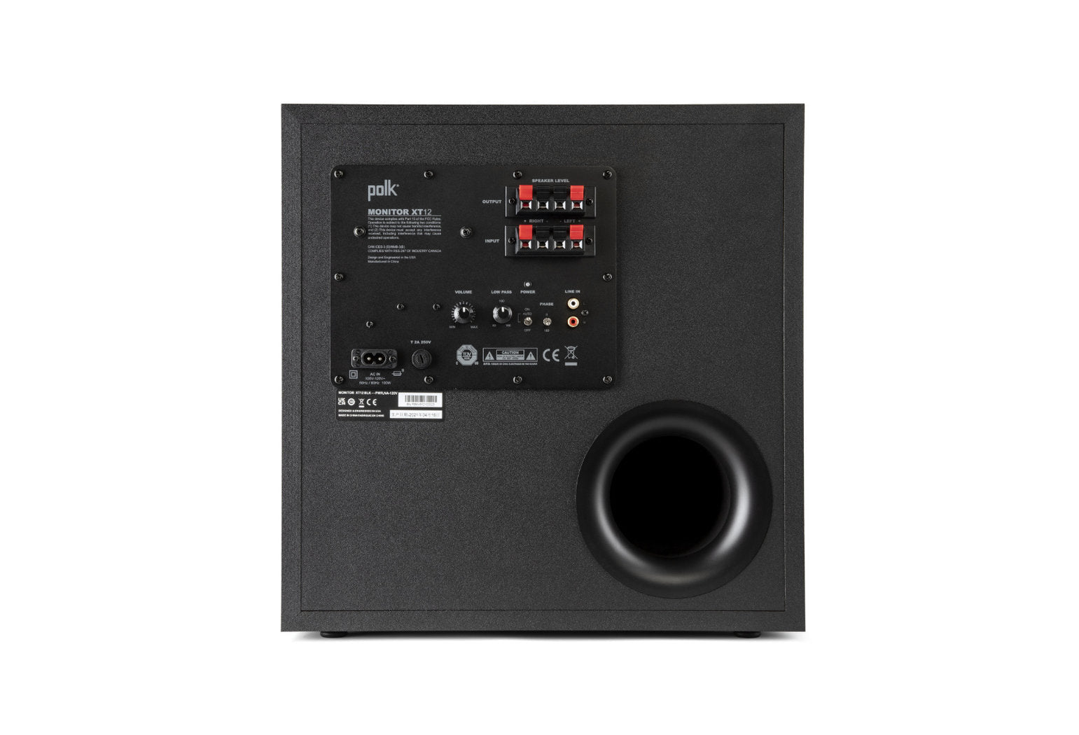 Polk Audio MXT12SUB aktiivisubwoofer | Hifikaupat.fi