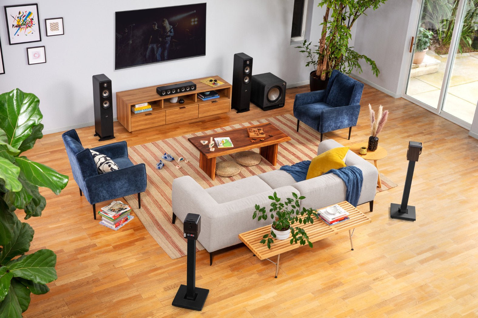 Polk Audio Signature Elite 5.1 - kaiutinsarja | Hifikaupat.fi