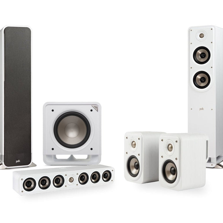 Polk Audio Signature Elite 5.1 - kaiutinsarja | Hifikaupat.fi